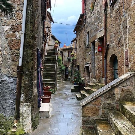 Ferienwohnung La Bico' Pitigliano Exterior foto