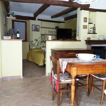 Ferienwohnung La Bico' Pitigliano Exterior foto