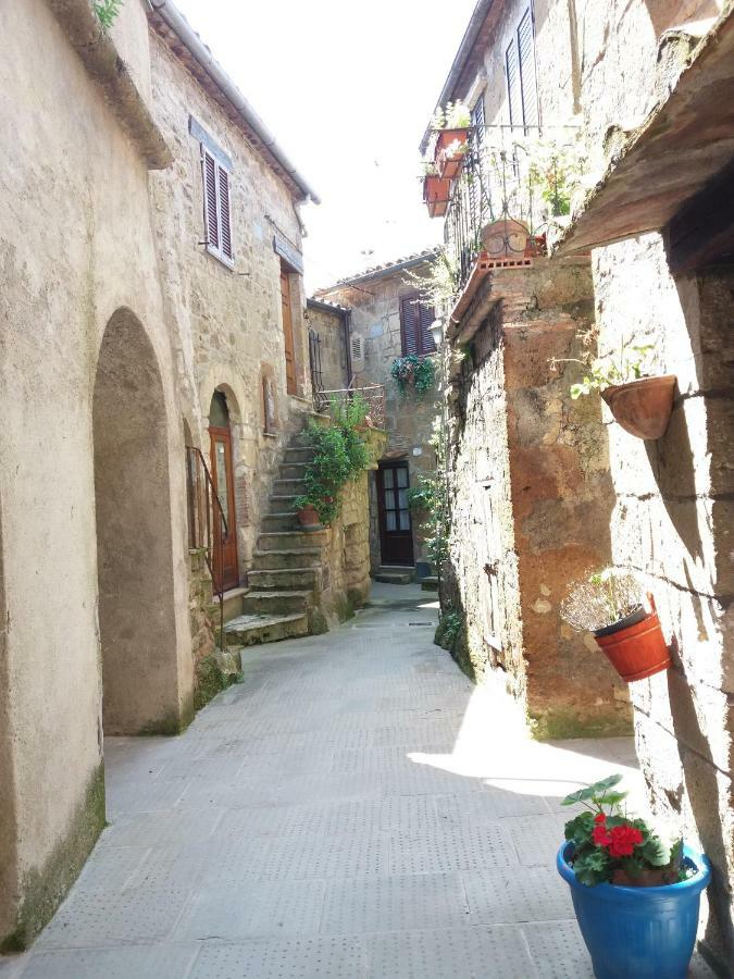 Ferienwohnung La Bico' Pitigliano Exterior foto