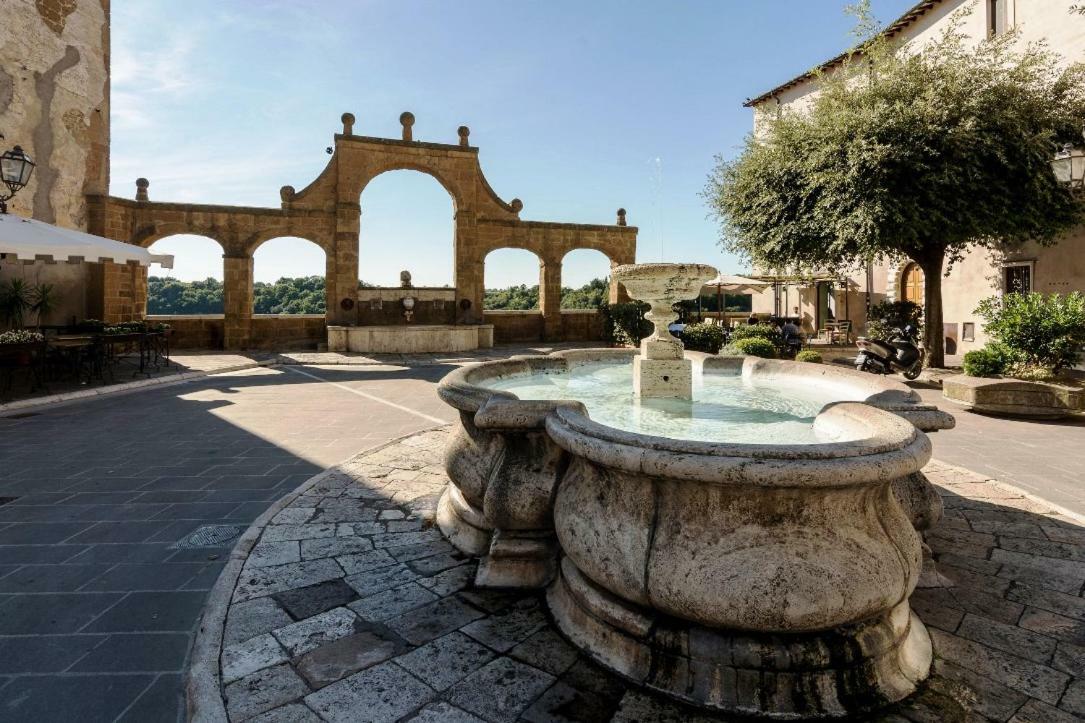 Ferienwohnung La Bico' Pitigliano Exterior foto