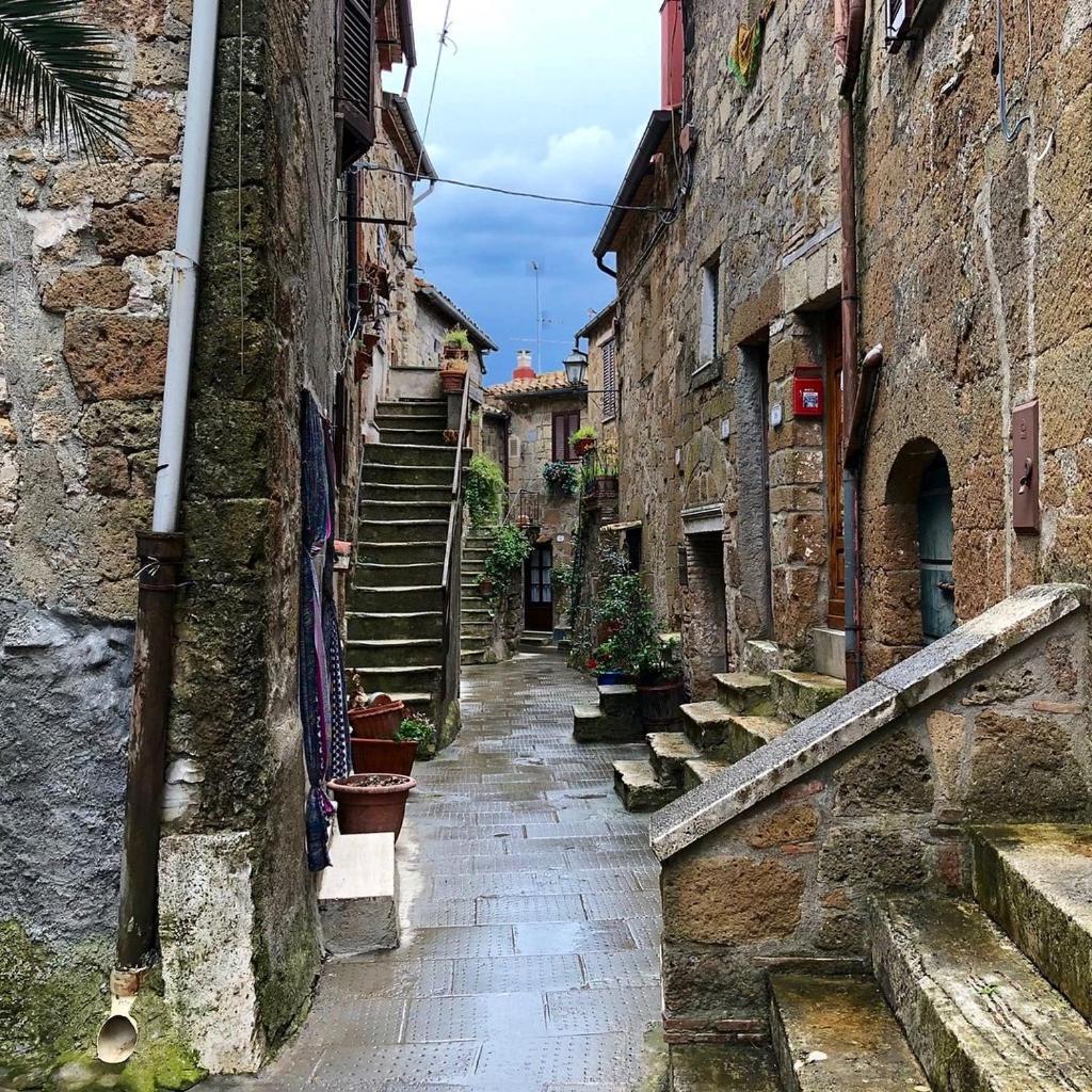 Ferienwohnung La Bico' Pitigliano Exterior foto