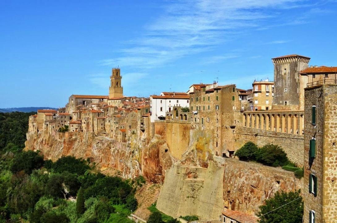 Ferienwohnung La Bico' Pitigliano Exterior foto