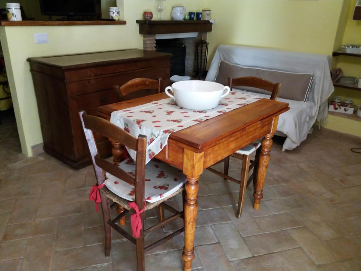 Ferienwohnung La Bico' Pitigliano Exterior foto