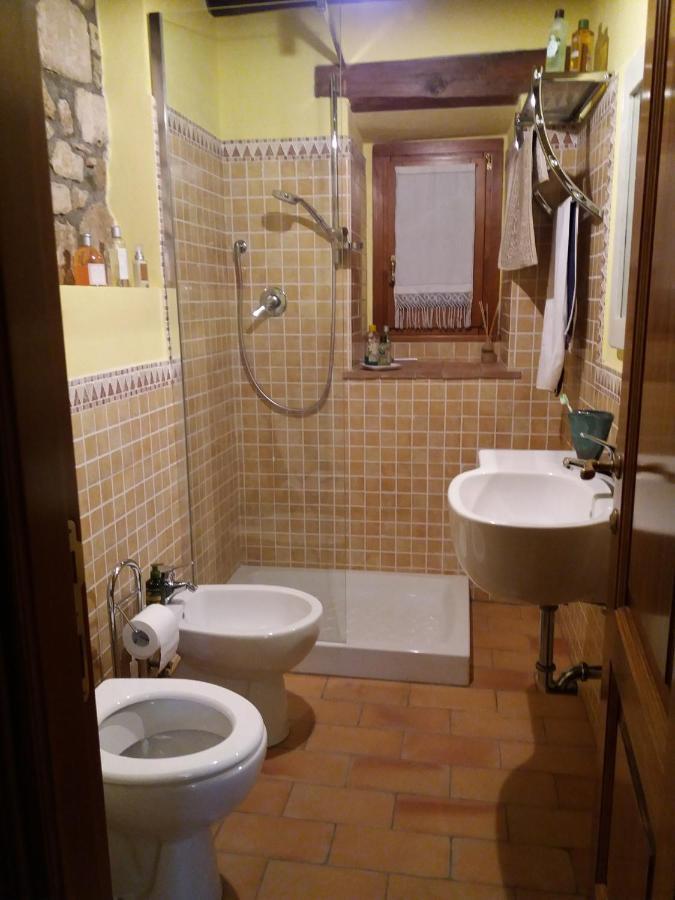 Ferienwohnung La Bico' Pitigliano Exterior foto